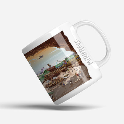 Caves Beach Mug