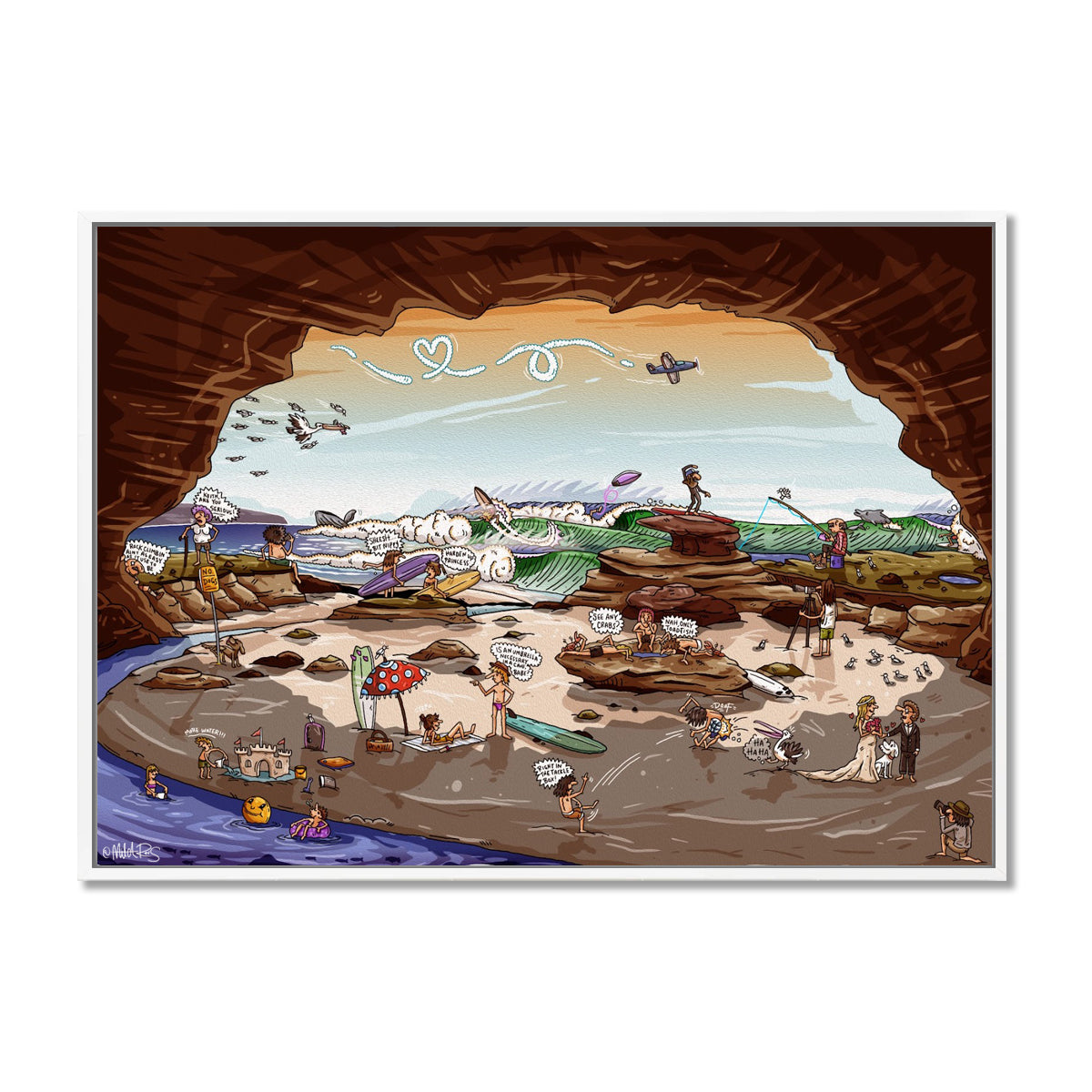 Caves Beach