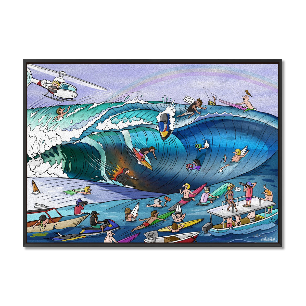 Code Shred - Teahupoʻo