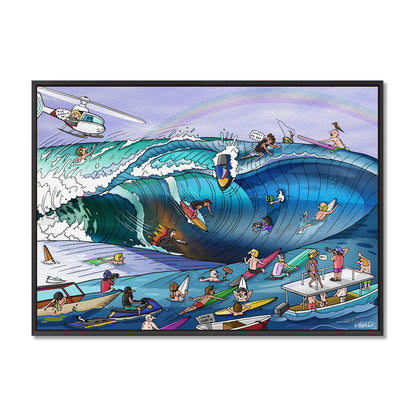 Code Shred - Teahupoʻo