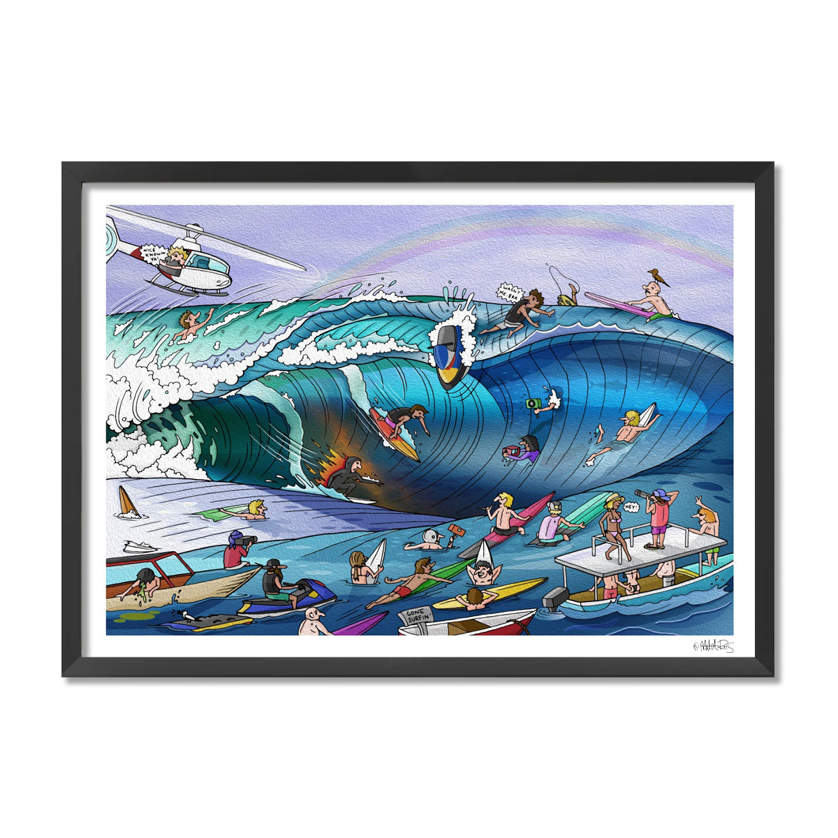 Code Shred - Teahupoʻo