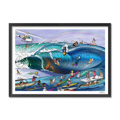 Code Shred - Teahupoʻo