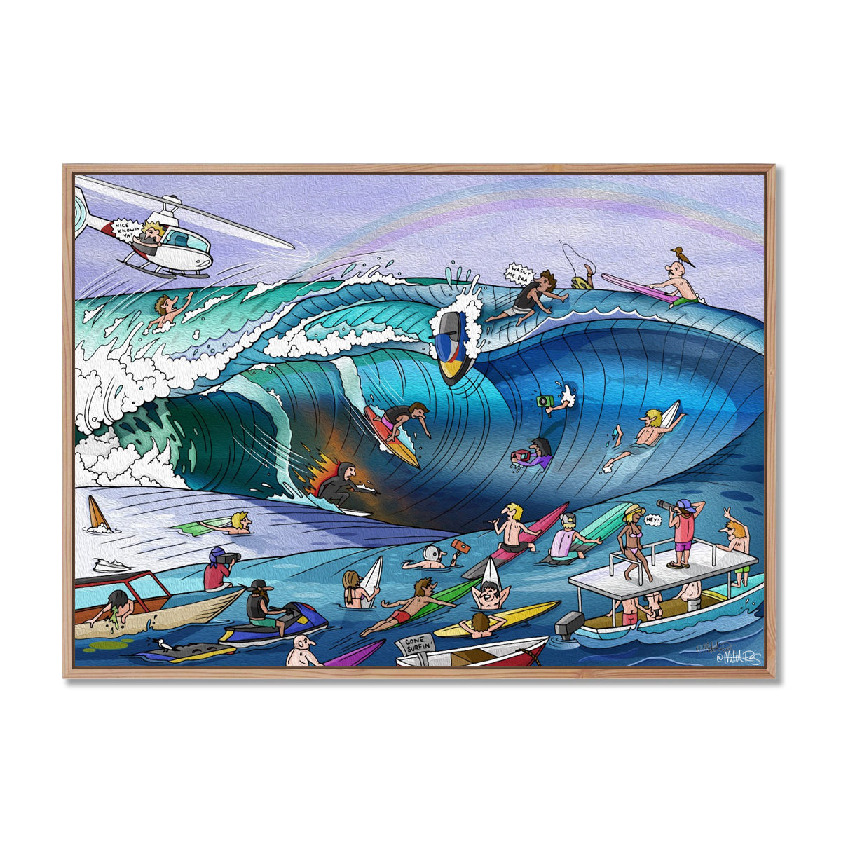 Code Shred - Teahupoʻo