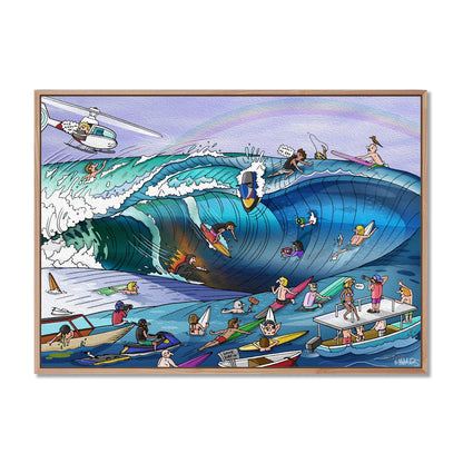 Code Shred - Teahupoʻo