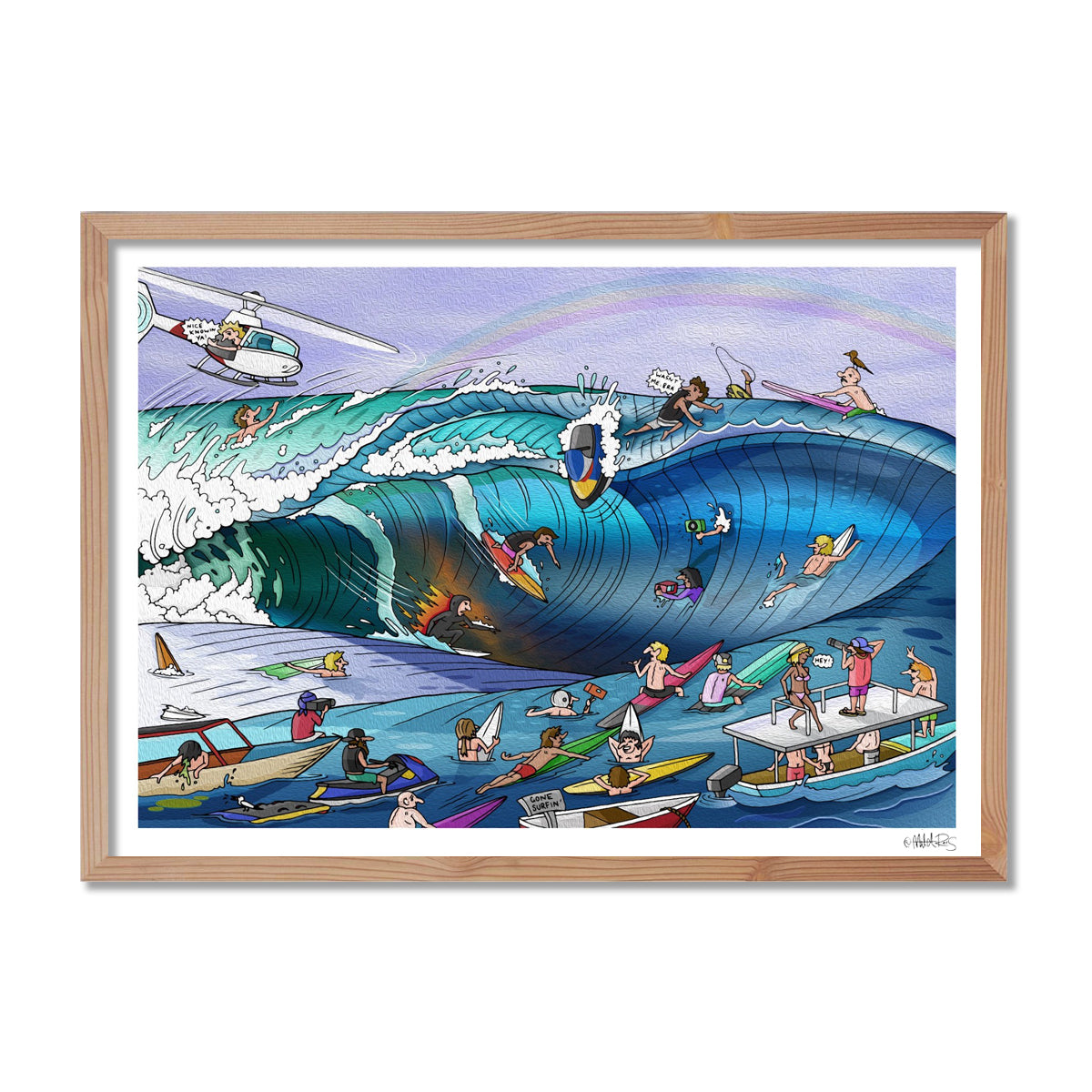 Code Shred - Teahupoʻo