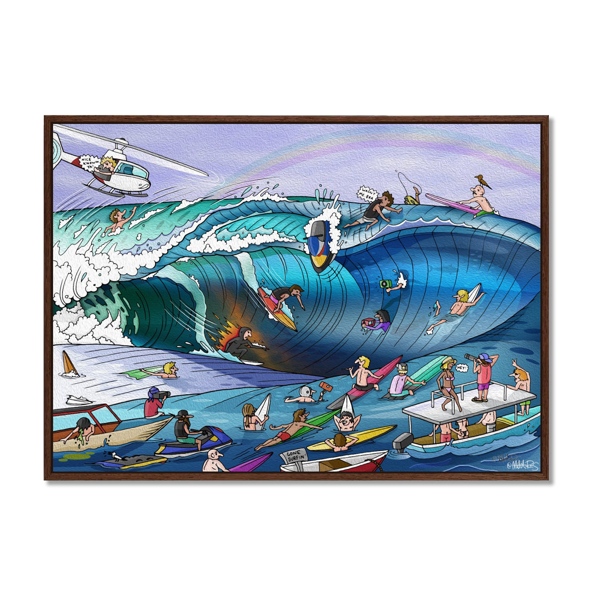 Code Shred - Teahupoʻo