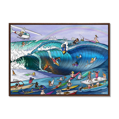 Code Shred - Teahupoʻo