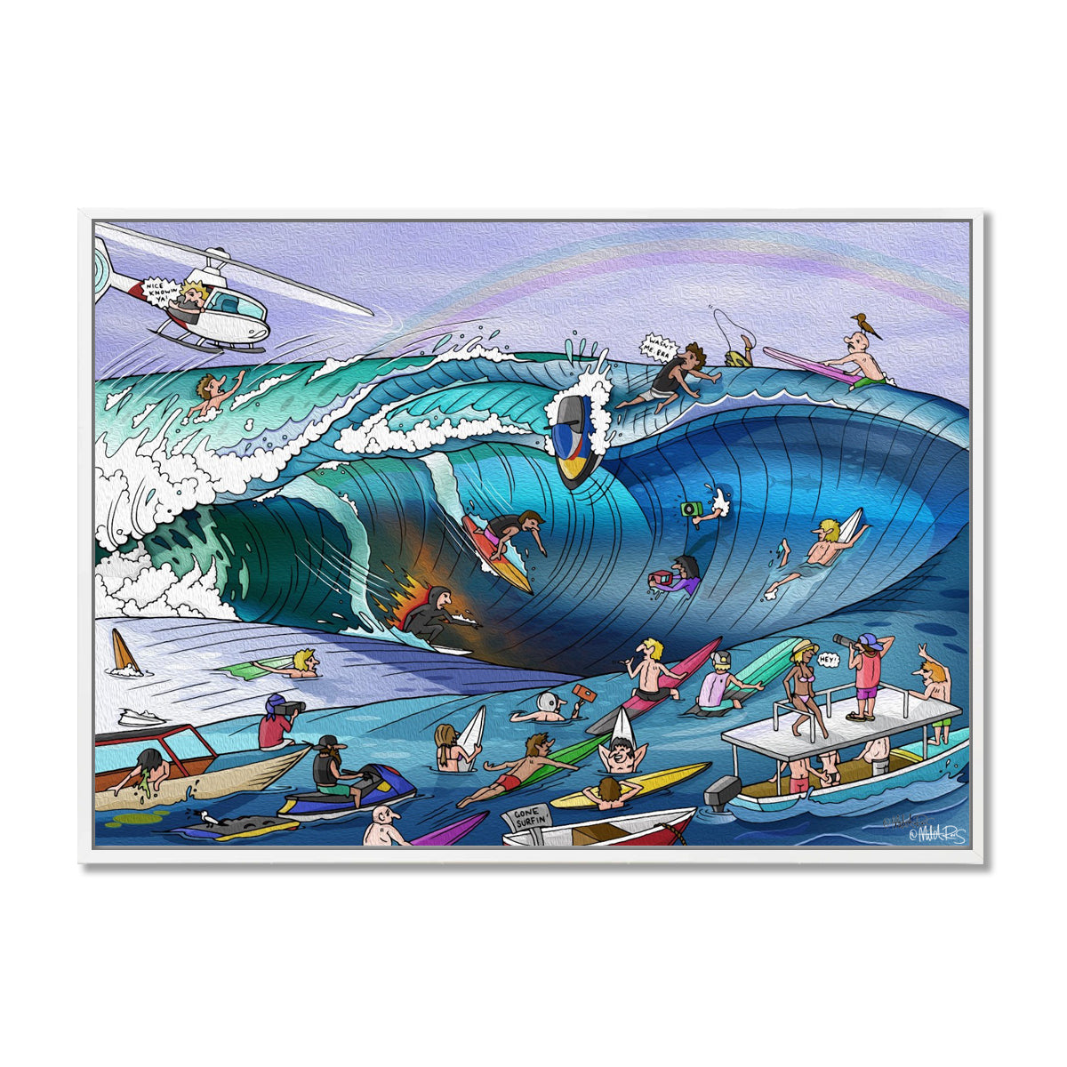 Code Shred - Teahupoʻo