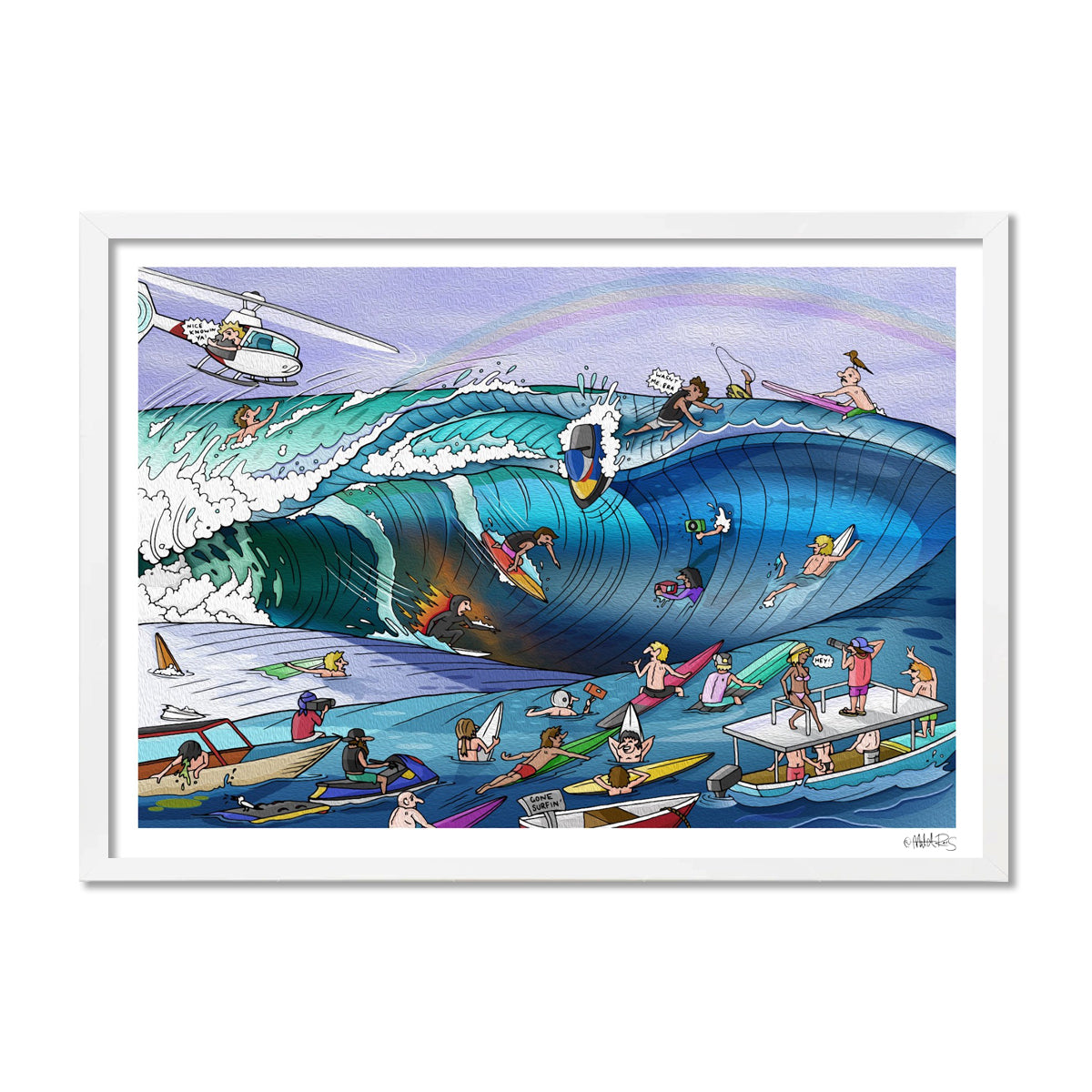 Code Shred - Teahupoʻo