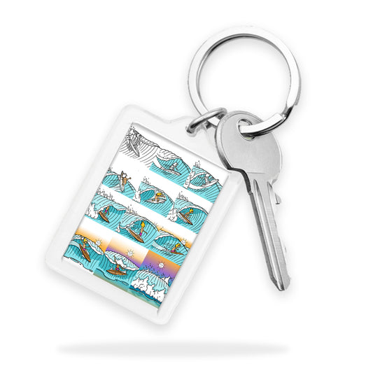 Creative Sequence Keyring