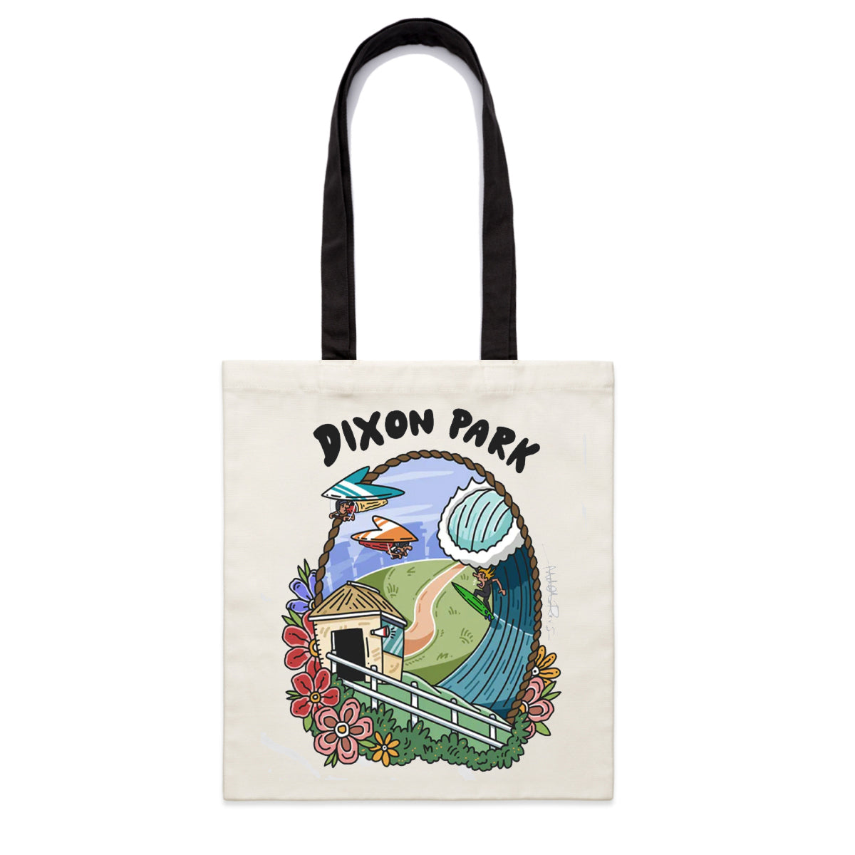 Dixon Park Tote Bag
