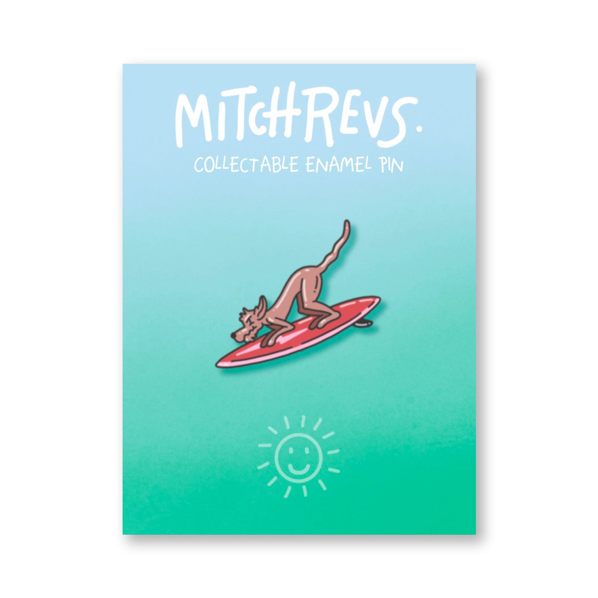 Enamel Pin - Man's Best Friend