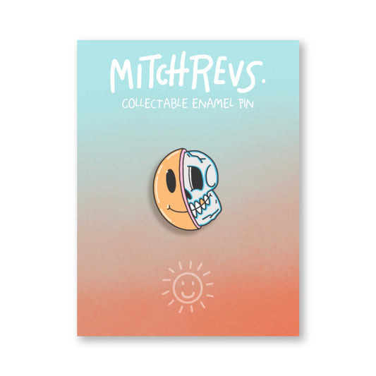 Enamel Pin - Now Or Never