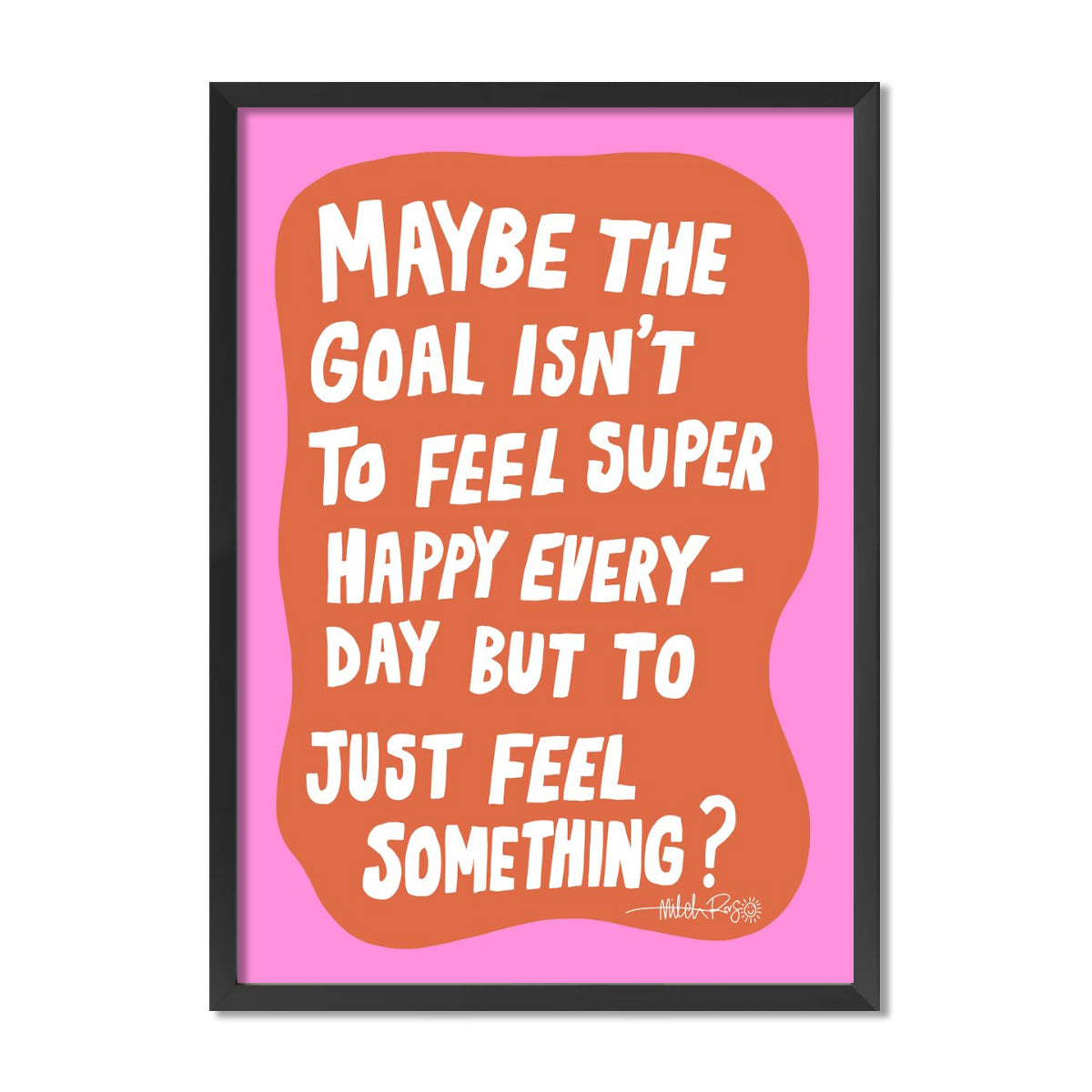 Feel Something Poster