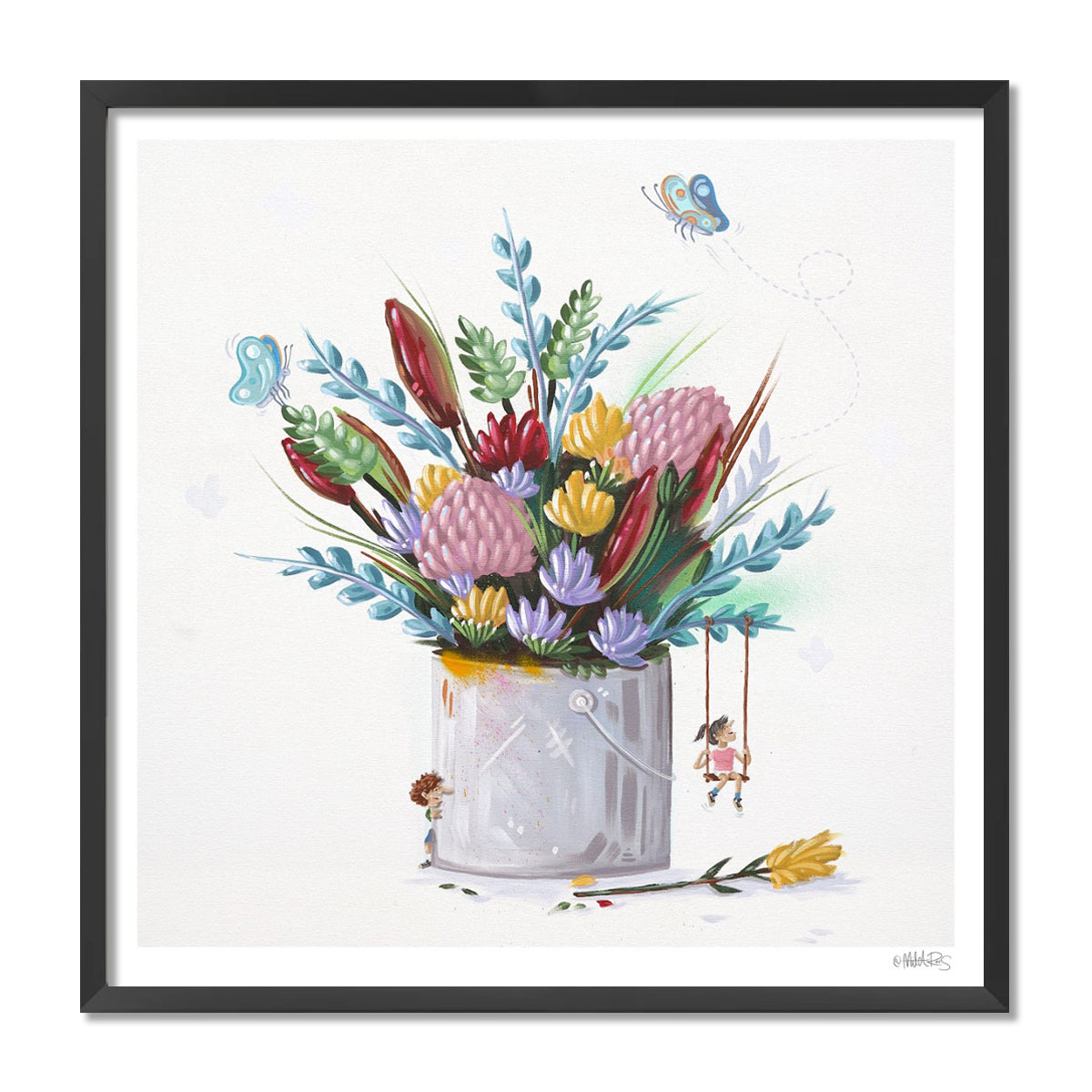 Flower Study #1