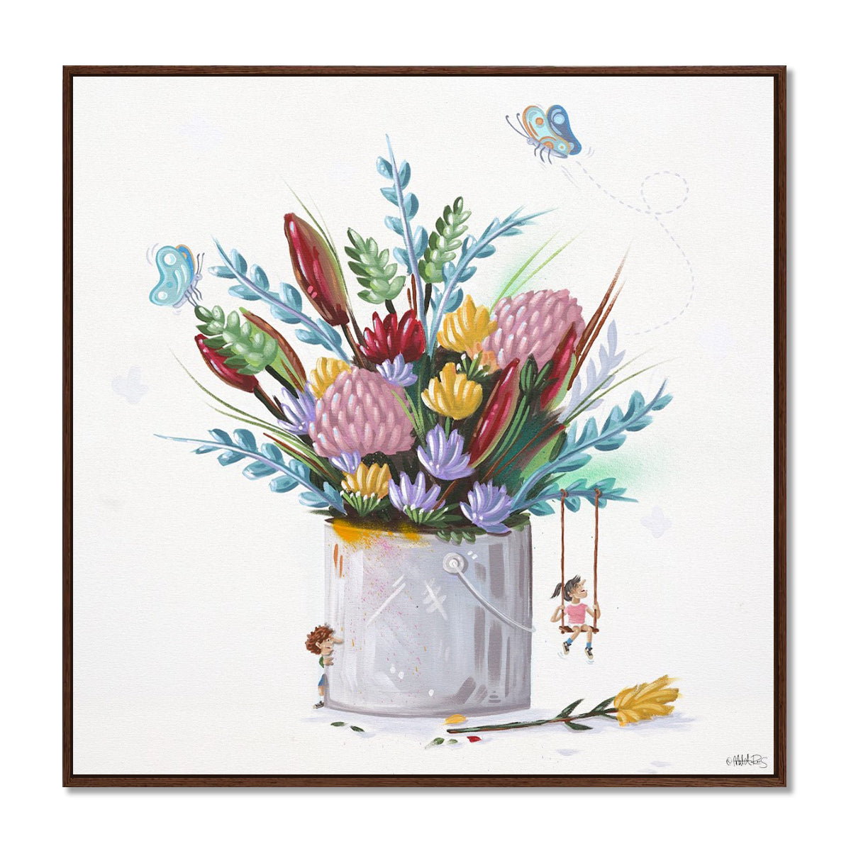 Flower Study #1