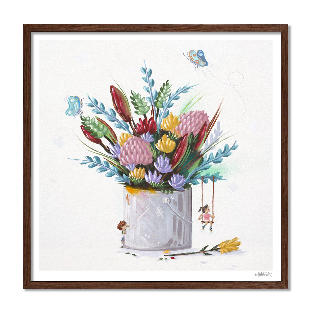 Flower Study #1