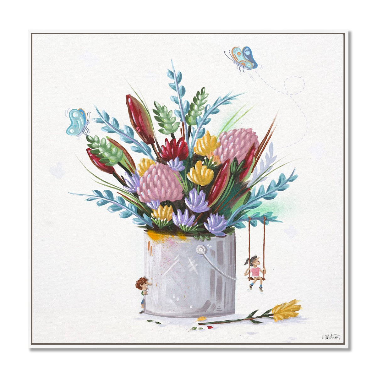 Flower Study #1