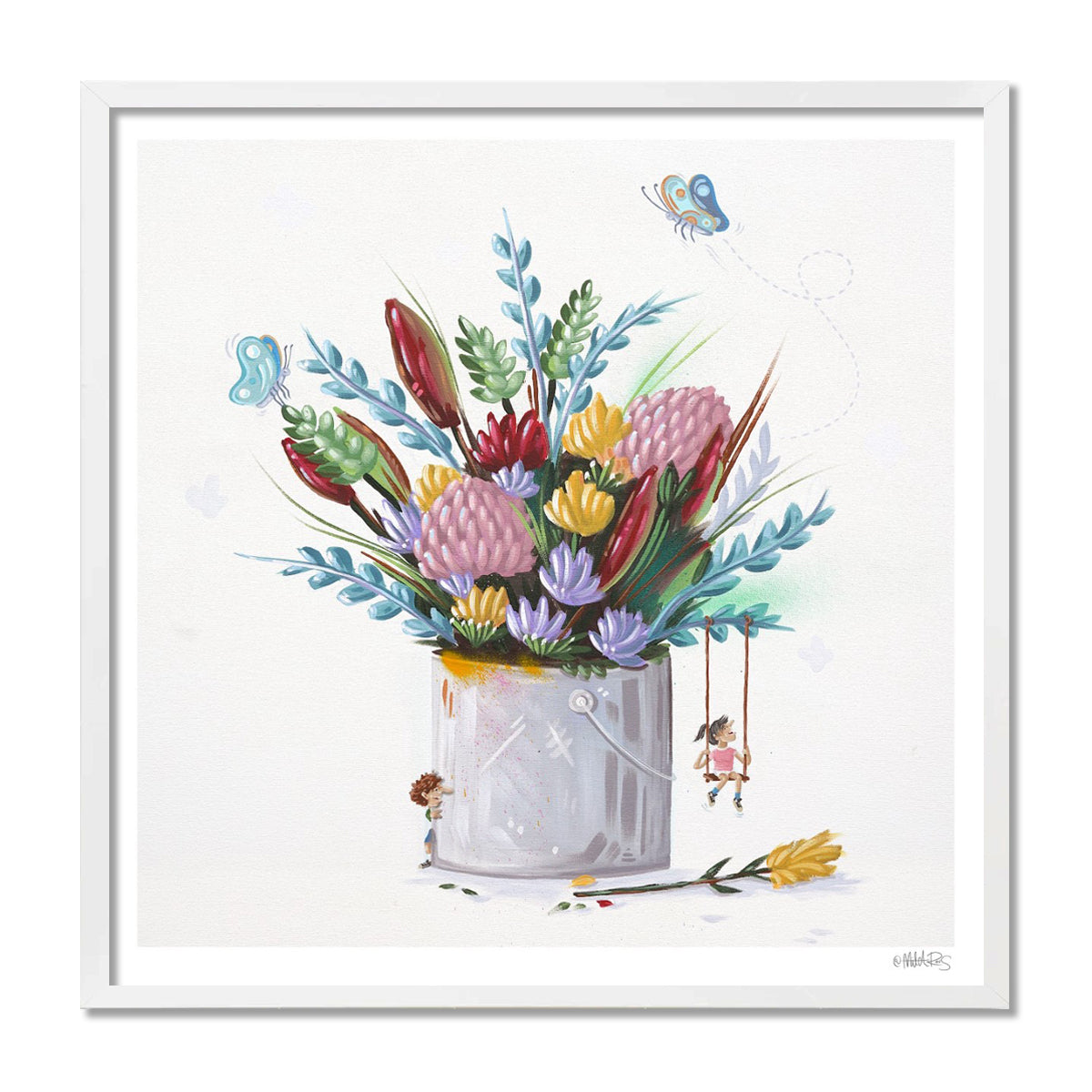 Flower Study #1