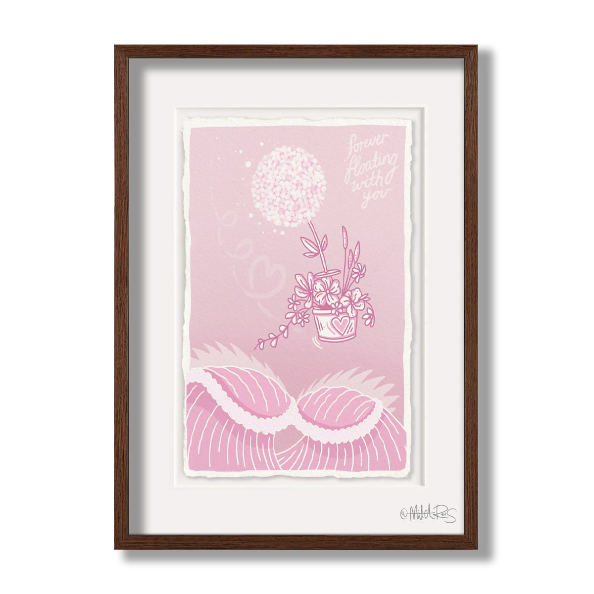 Forever Floating // Mini series