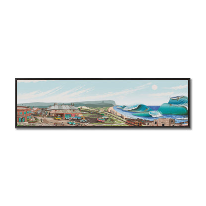 Founders Sketch - Merewether Surfboard Club (Colour)