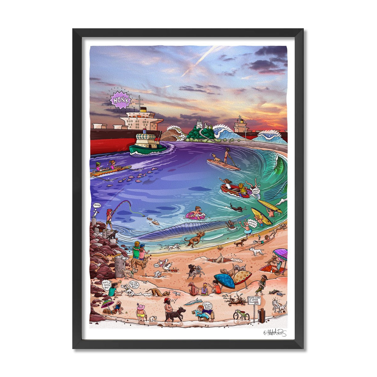 Horseshoe Beach