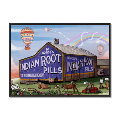 Indian Root Pills