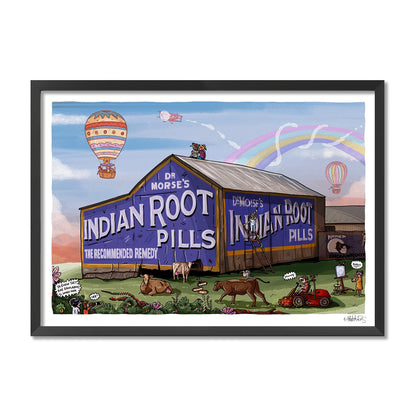 Indian Root Pills