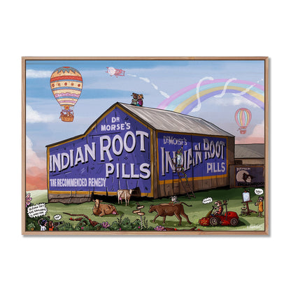 Indian Root Pills