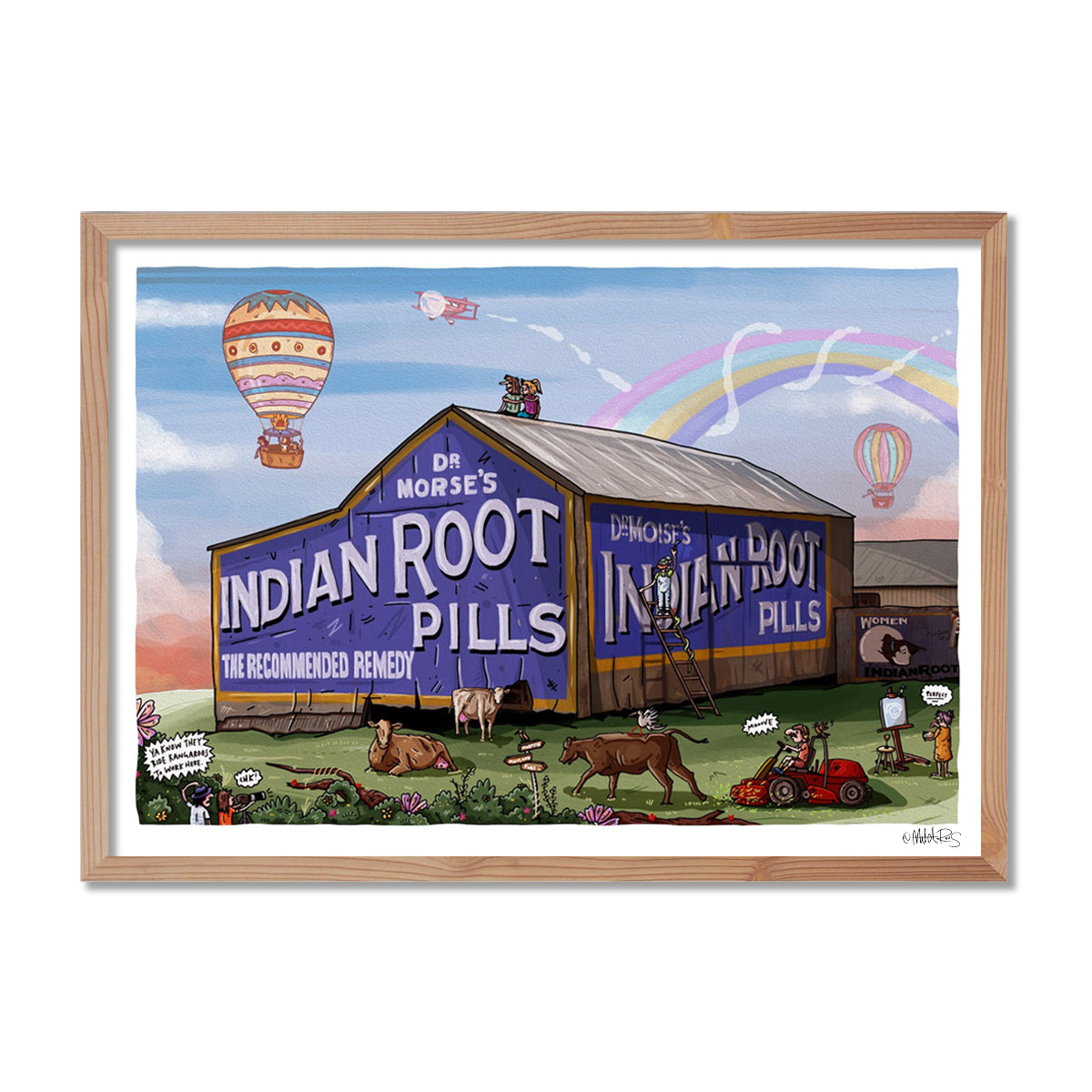 Indian Root Pills