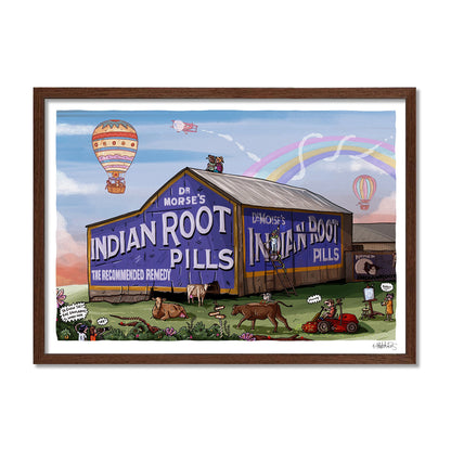 Indian Root Pills