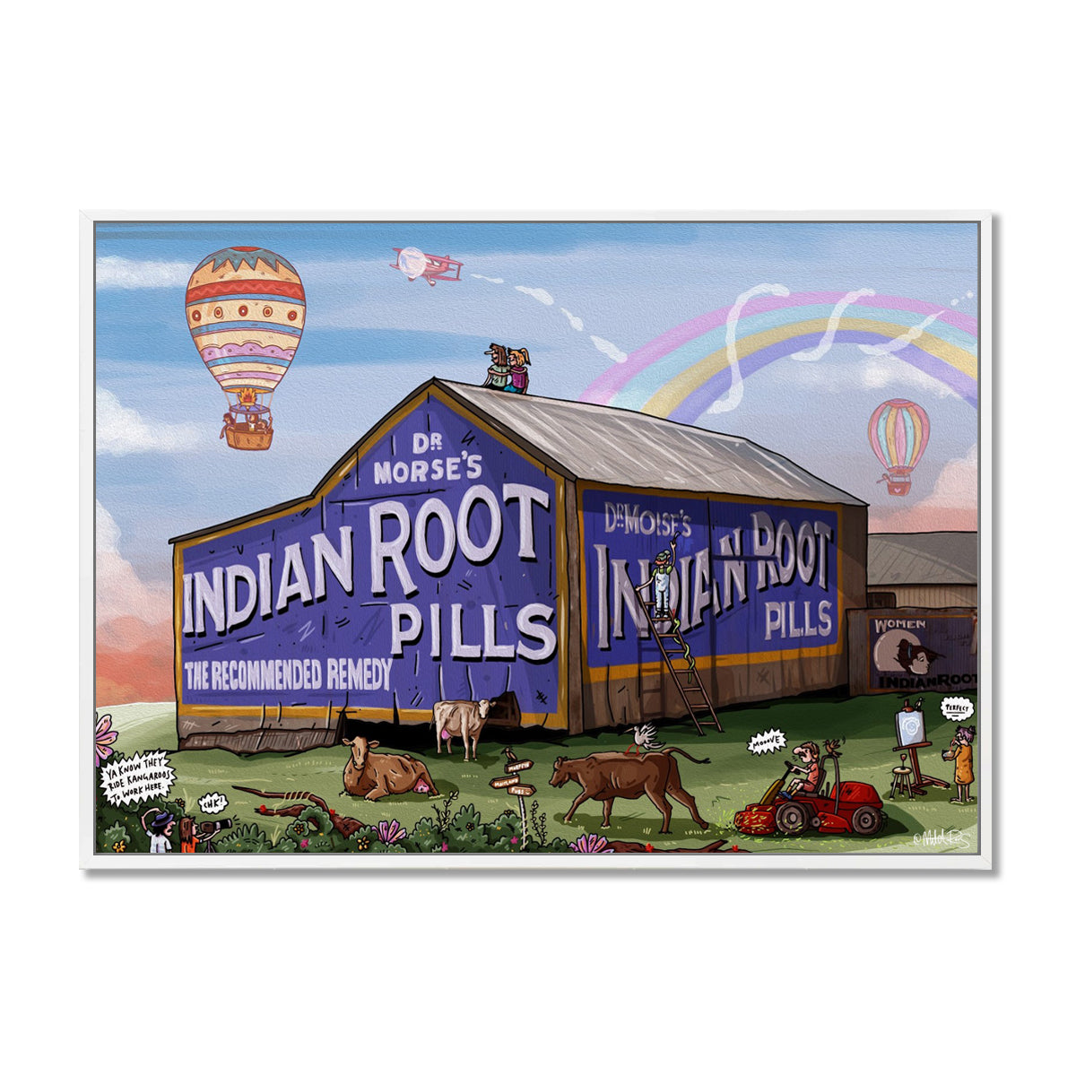 Indian Root Pills