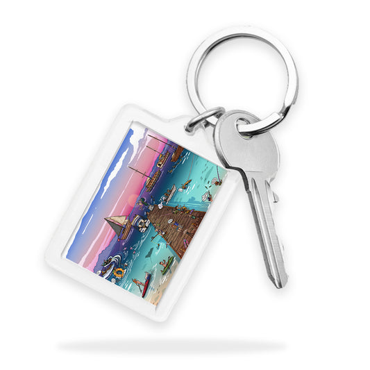 Jetty Tales Keyring