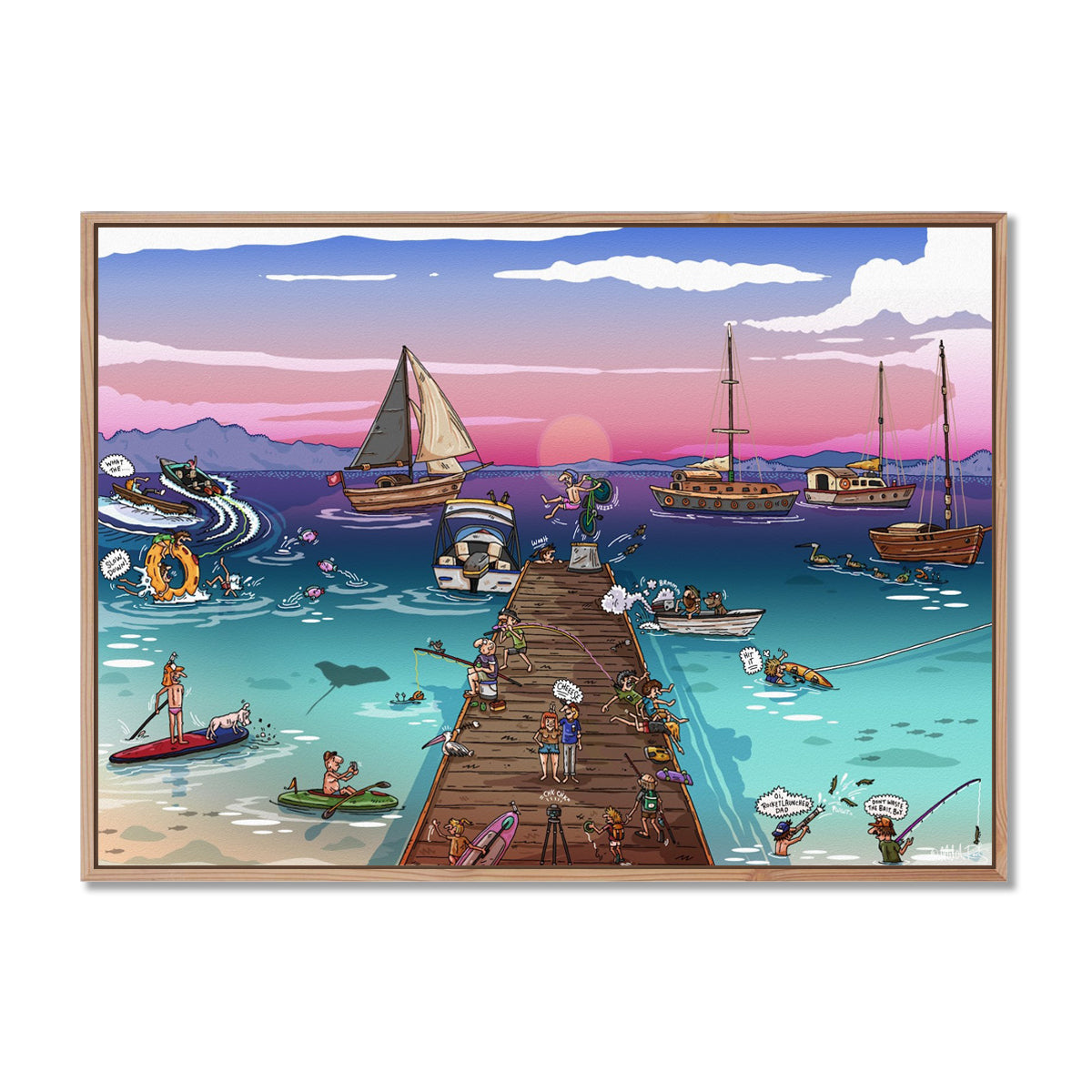 Jetty Tales