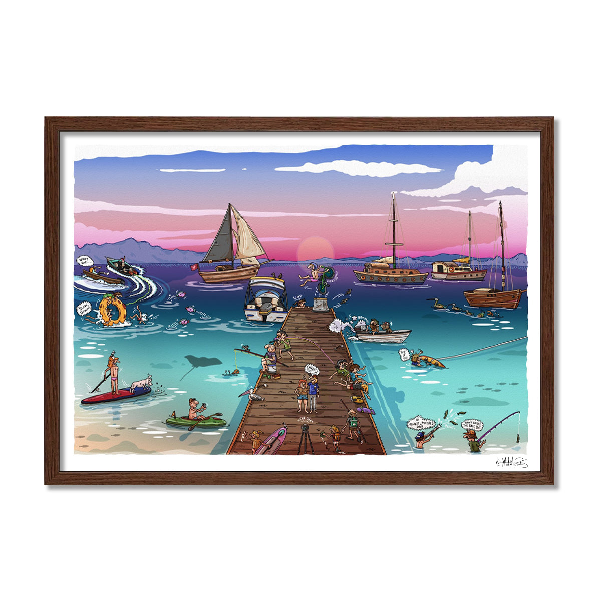Jetty Tales