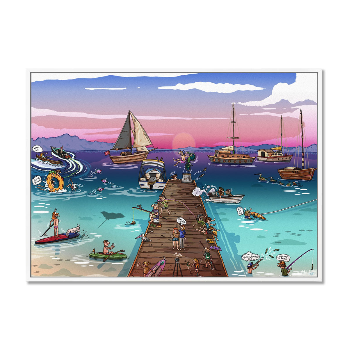 Jetty Tales