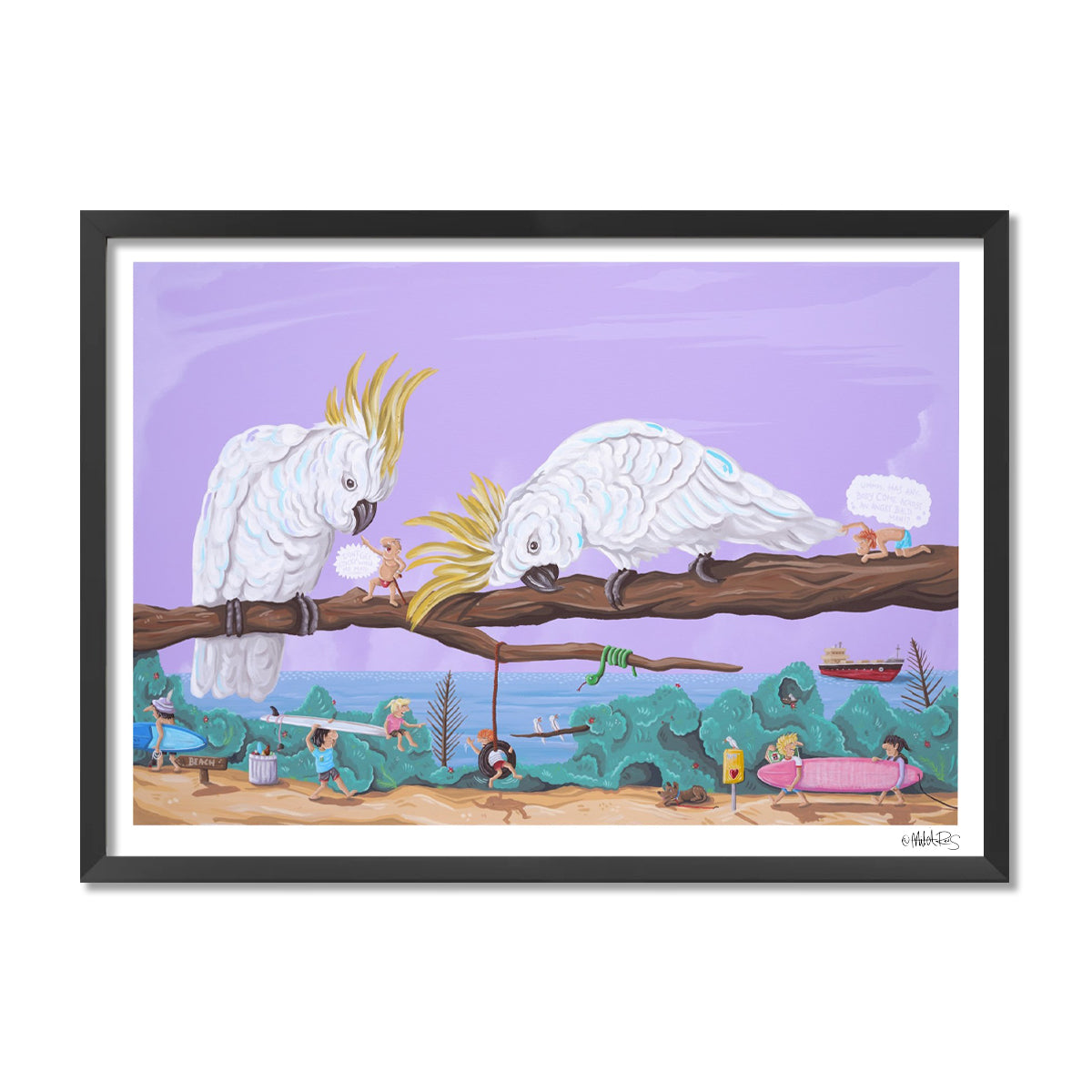 Journey Through The Dunes