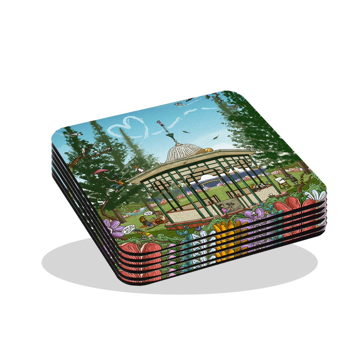 King Edward Park Coaster