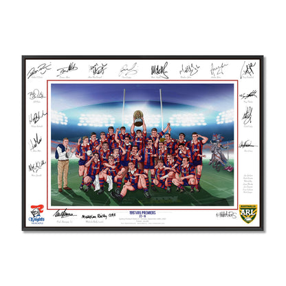 Newcastle Knights 97' Grand Final