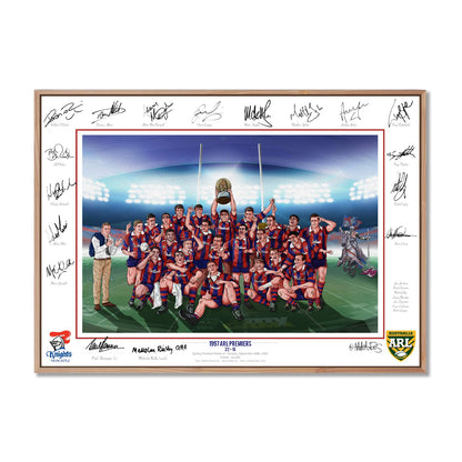 Newcastle Knights 97' Grand Final