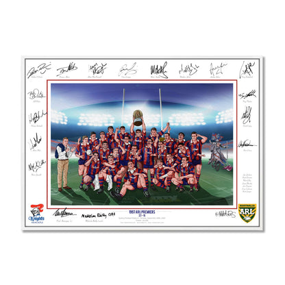 Newcastle Knights 97' Grand Final