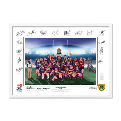 Newcastle Knights 97' Grand Final