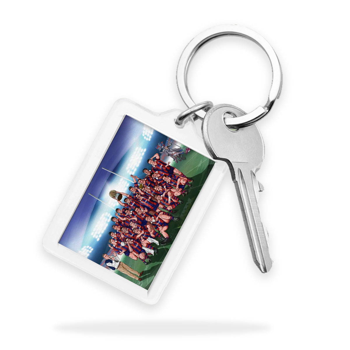 Knights 97 Keyring