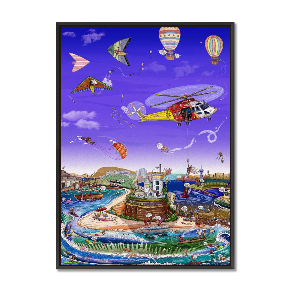 Love From Above - Rescue Helicopter