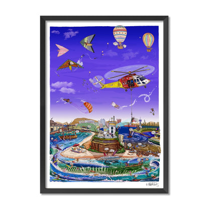 Love From Above - Rescue Helicopter