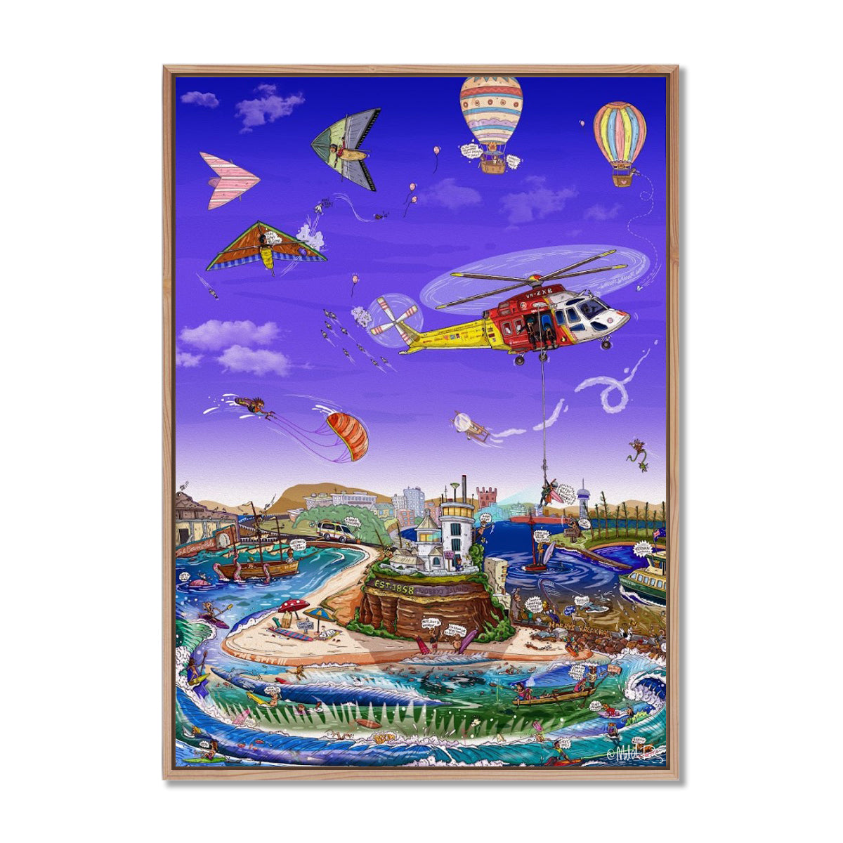 Love From Above - Rescue Helicopter