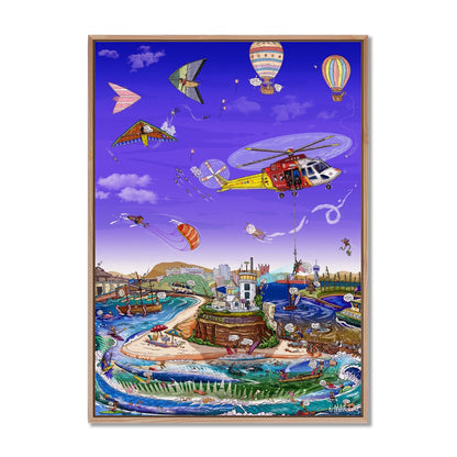 Love From Above - Rescue Helicopter