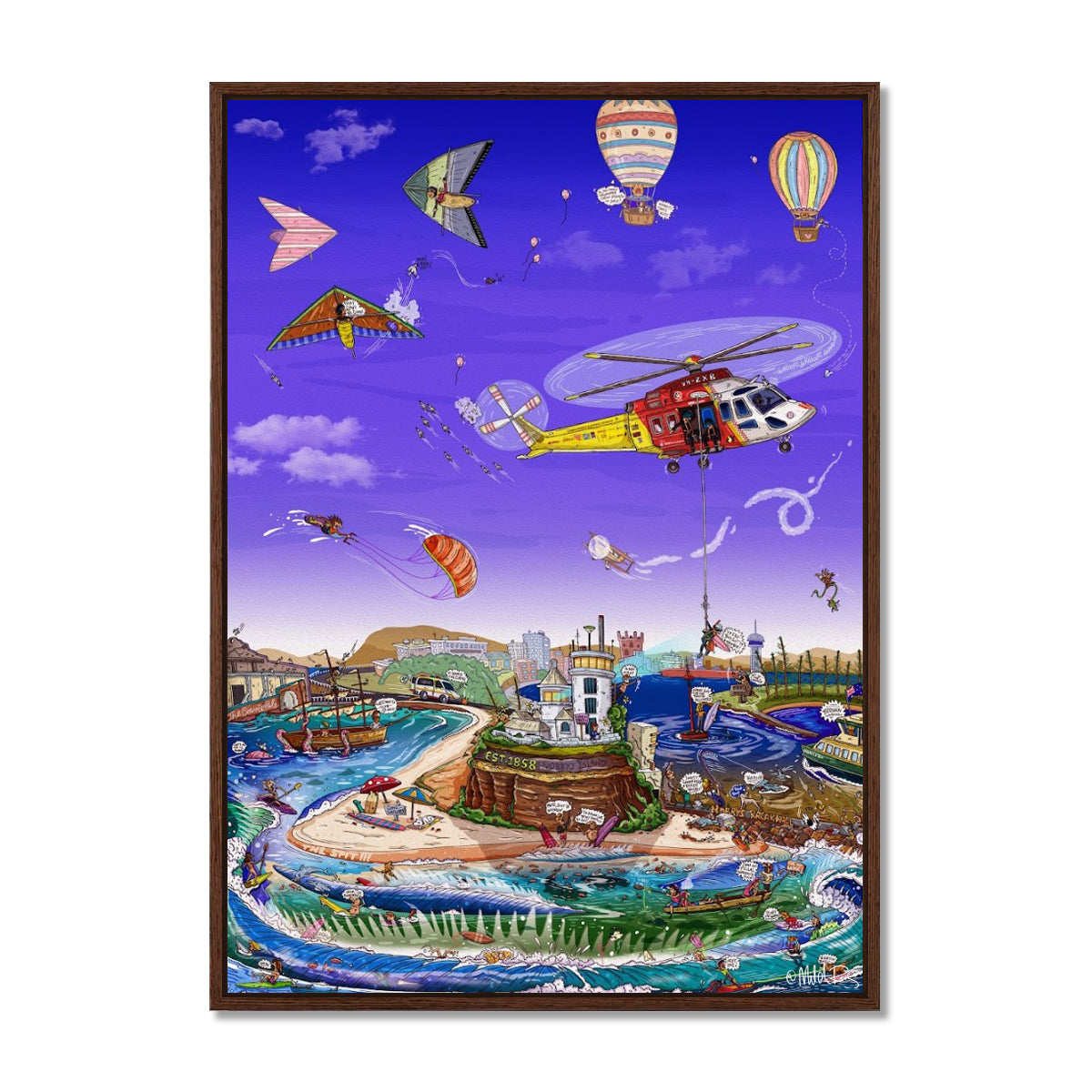 Love From Above - Rescue Helicopter