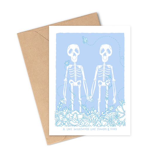 Love Intertwined Greeting Card