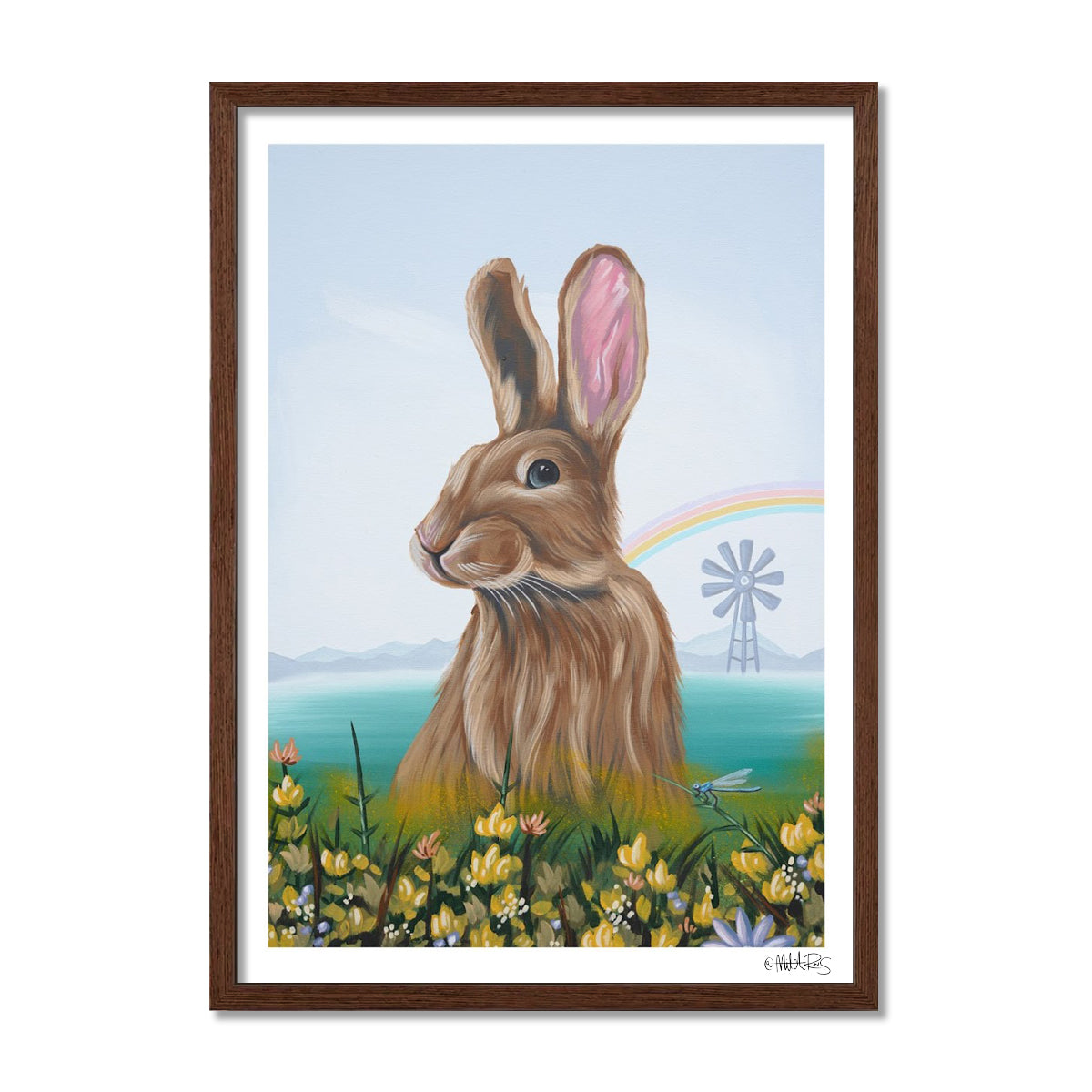 Mitch Rabbit The Majestic Rabbit – Mitch Revs Gallery